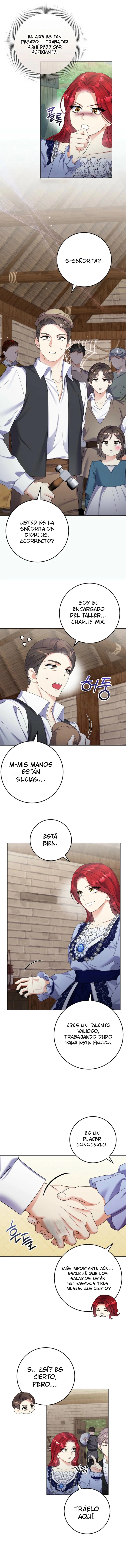 Dama famosa capítulo 61 página 3