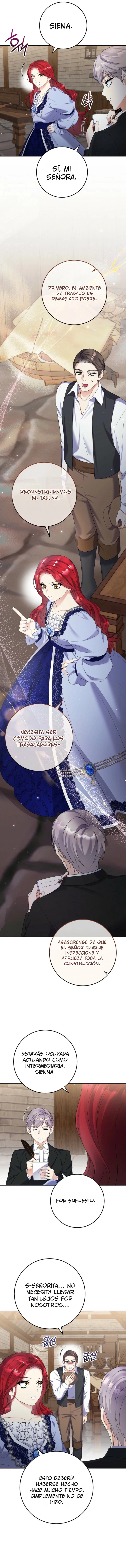 Dama famosa capítulo 61 página 6