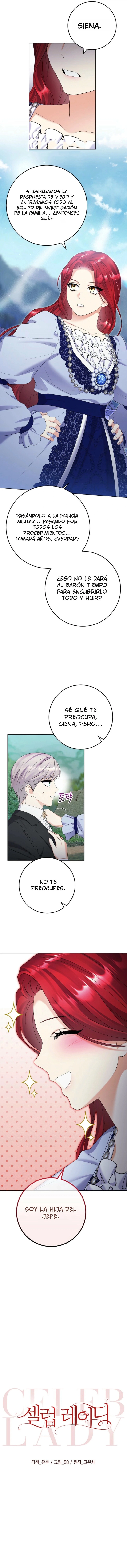 Dama famosa capítulo 61 página 9