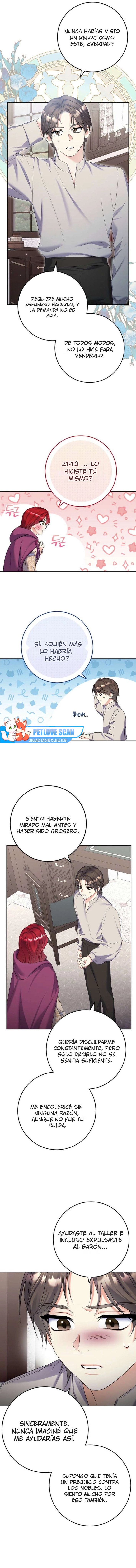 Dama famosa capítulo 62 página 5