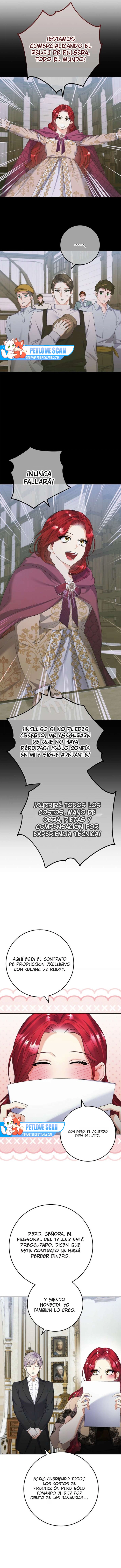 Dama famosa capítulo 62 página 9