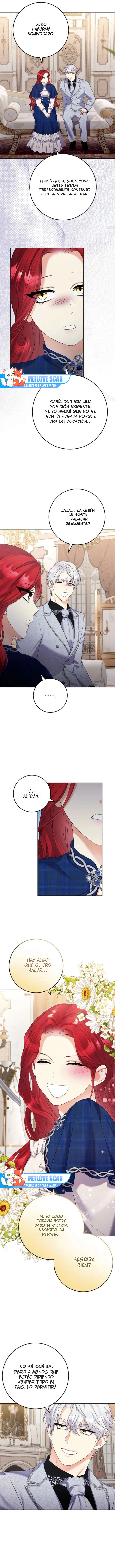Dama famosa capítulo 65 página 6