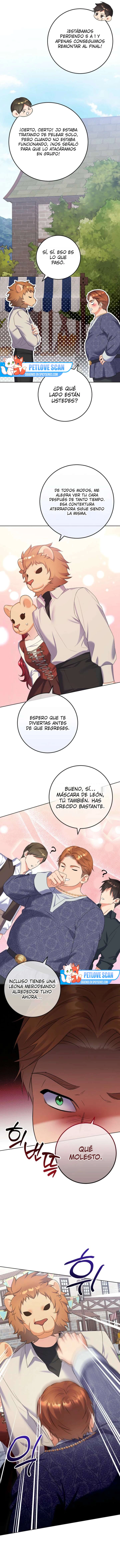 Dama famosa capítulo 66 página 5
