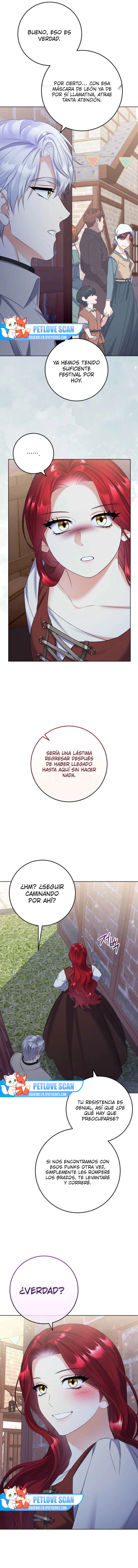 Dama famosa capítulo 66 página 9