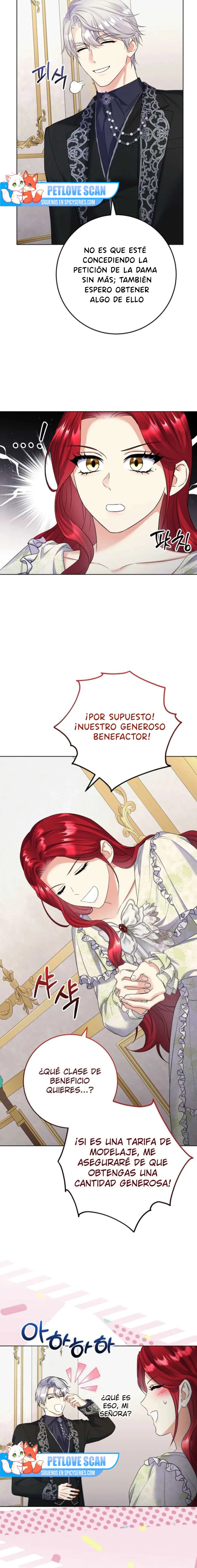 Dama famosa capítulo 68 página 15