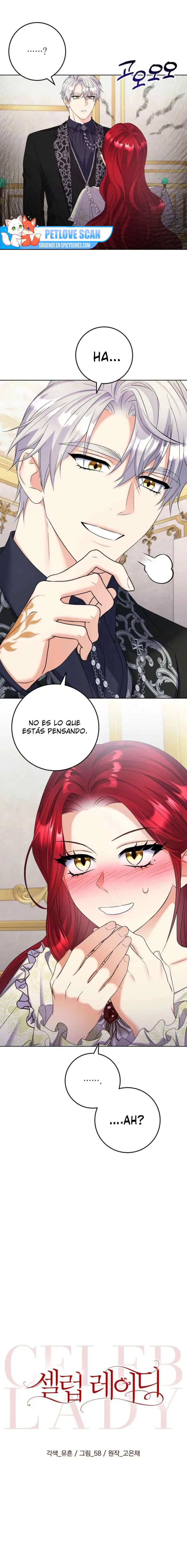 Dama famosa capítulo 69 página 3