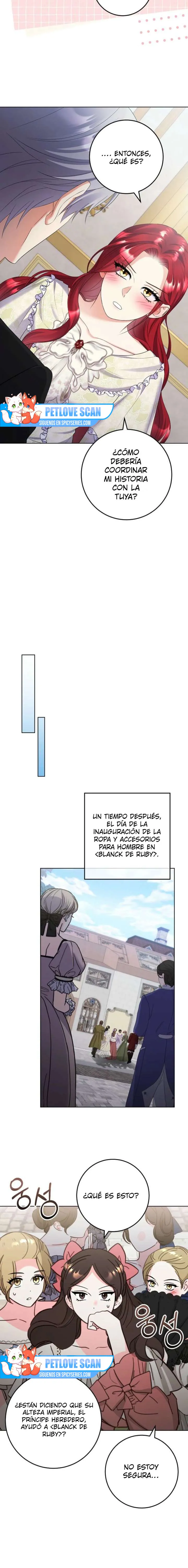Dama famosa capítulo 69 página 5