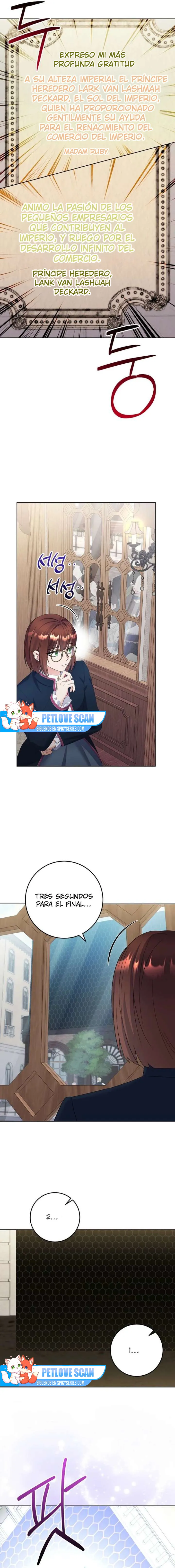 Dama famosa capítulo 69 página 6