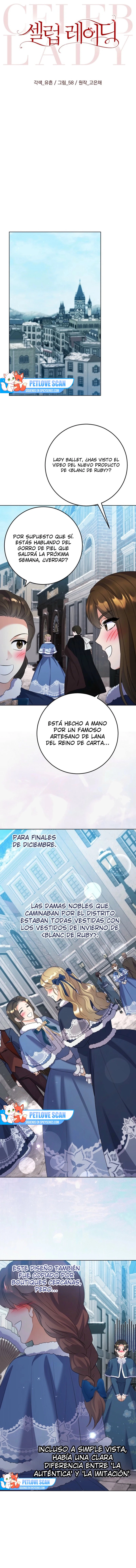 Dama famosa capítulo 70 página 5