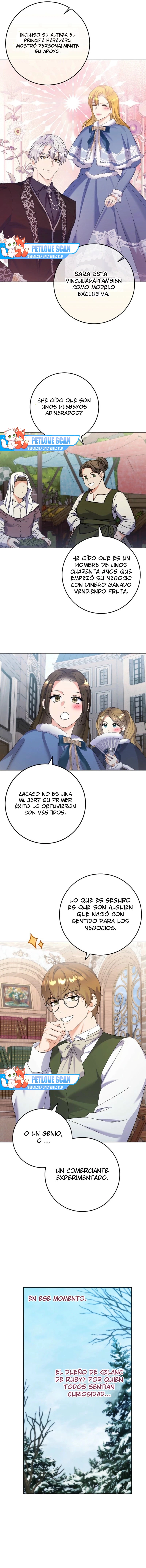 Dama famosa capítulo 70 página 7