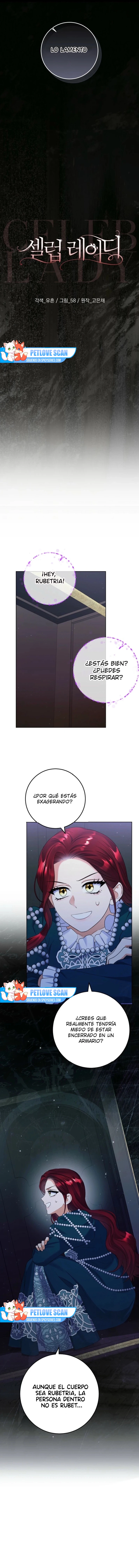 Dama famosa capítulo 72 página 5