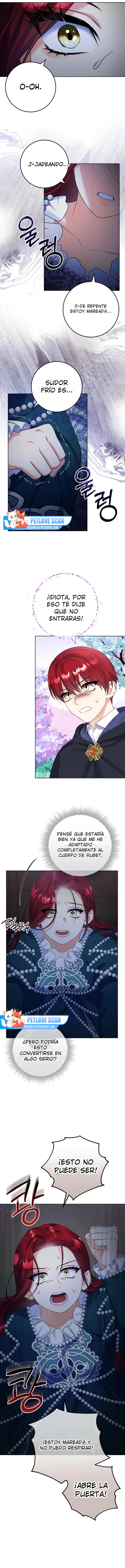 Dama famosa capítulo 72 página 6