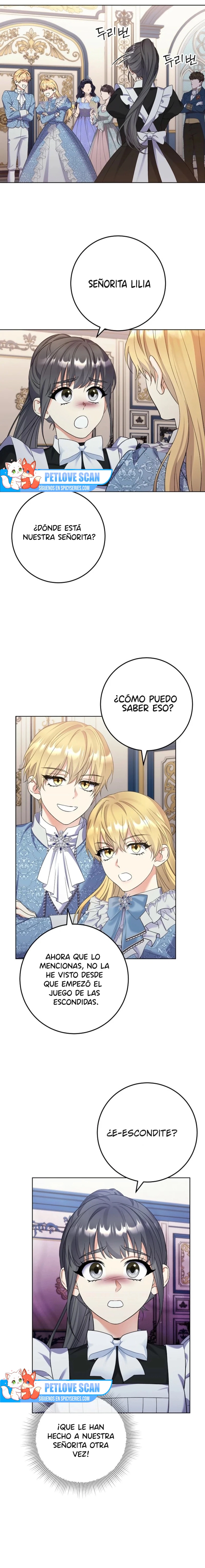 Dama famosa capítulo 72 página 8