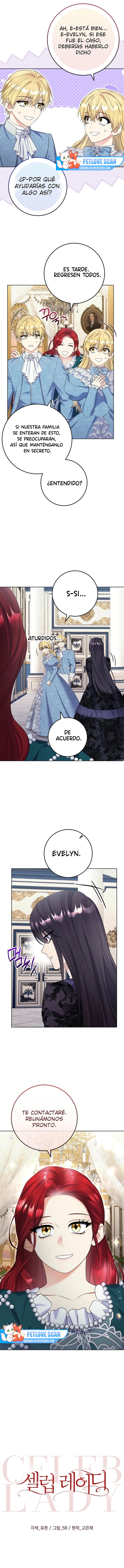 Dama famosa capítulo 73 página 5