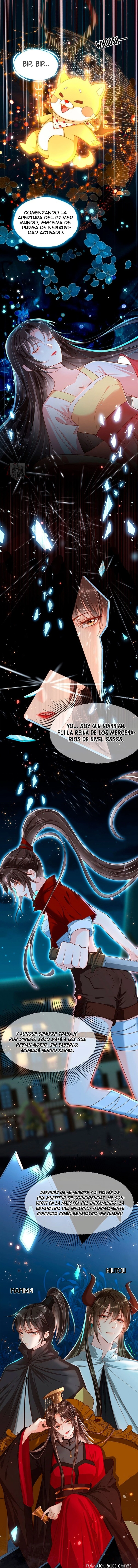 Guía de la Misión de la Emperatriz del Infierno capítulo 0 página 1