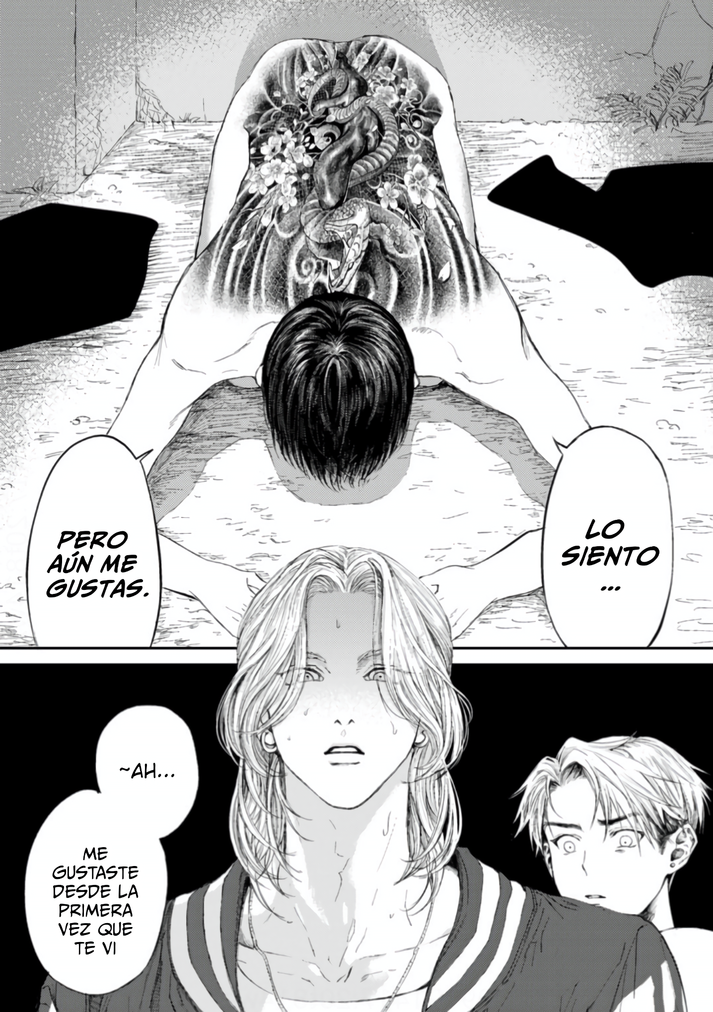 Shoumen Yasha capítulo 1 página 6