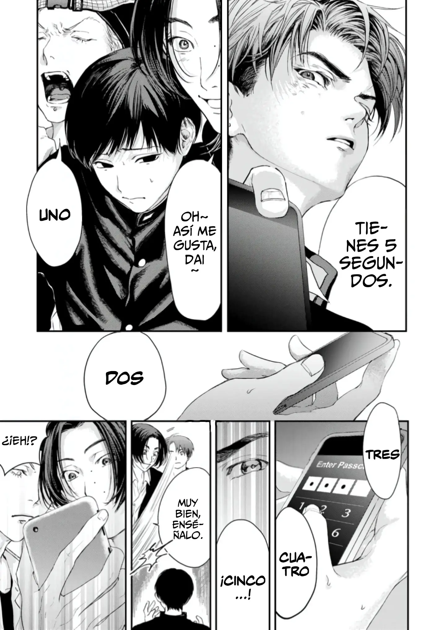 Shoumen Yasha capítulo 2 página 15