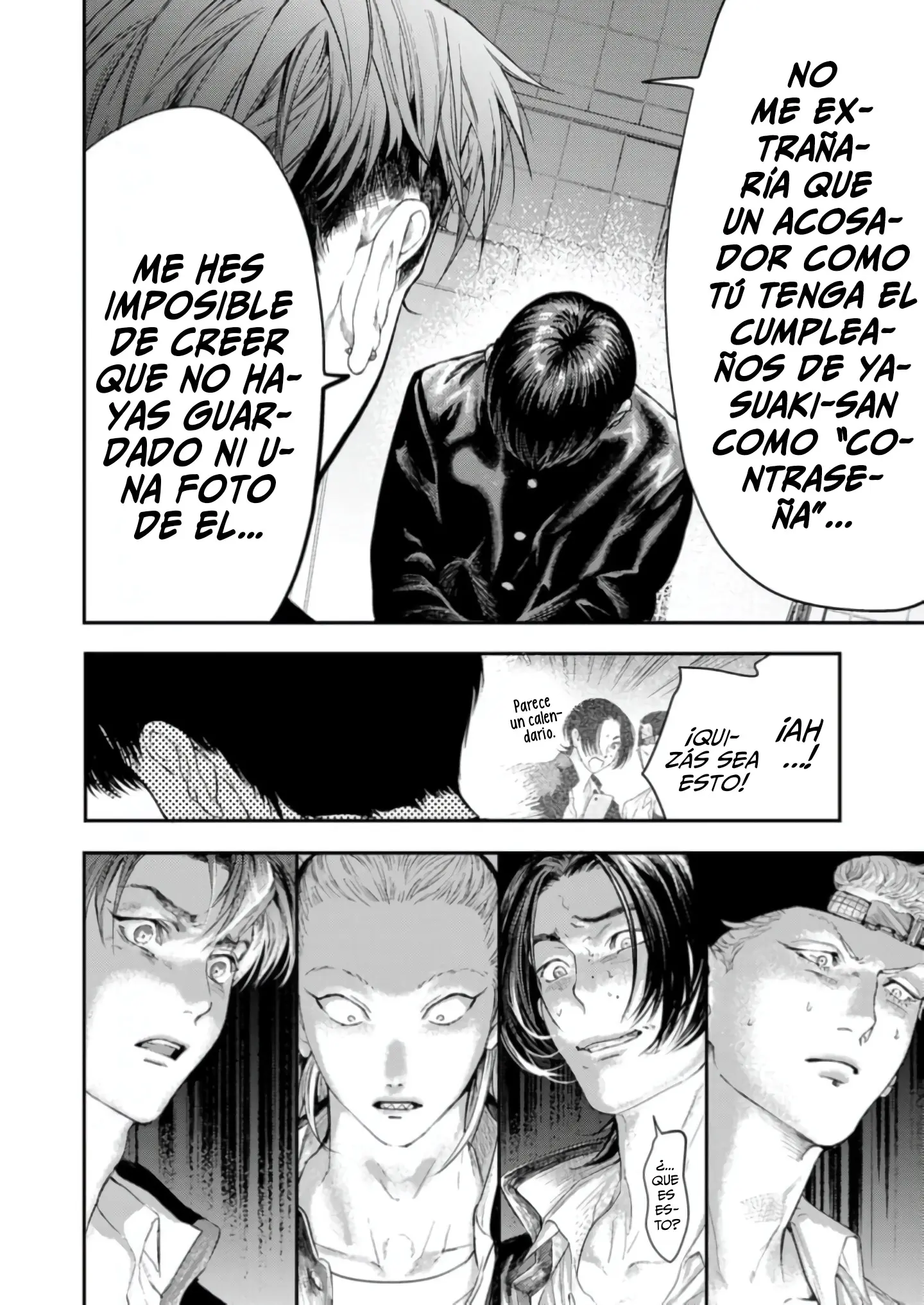 Shoumen Yasha capítulo 2 página 18