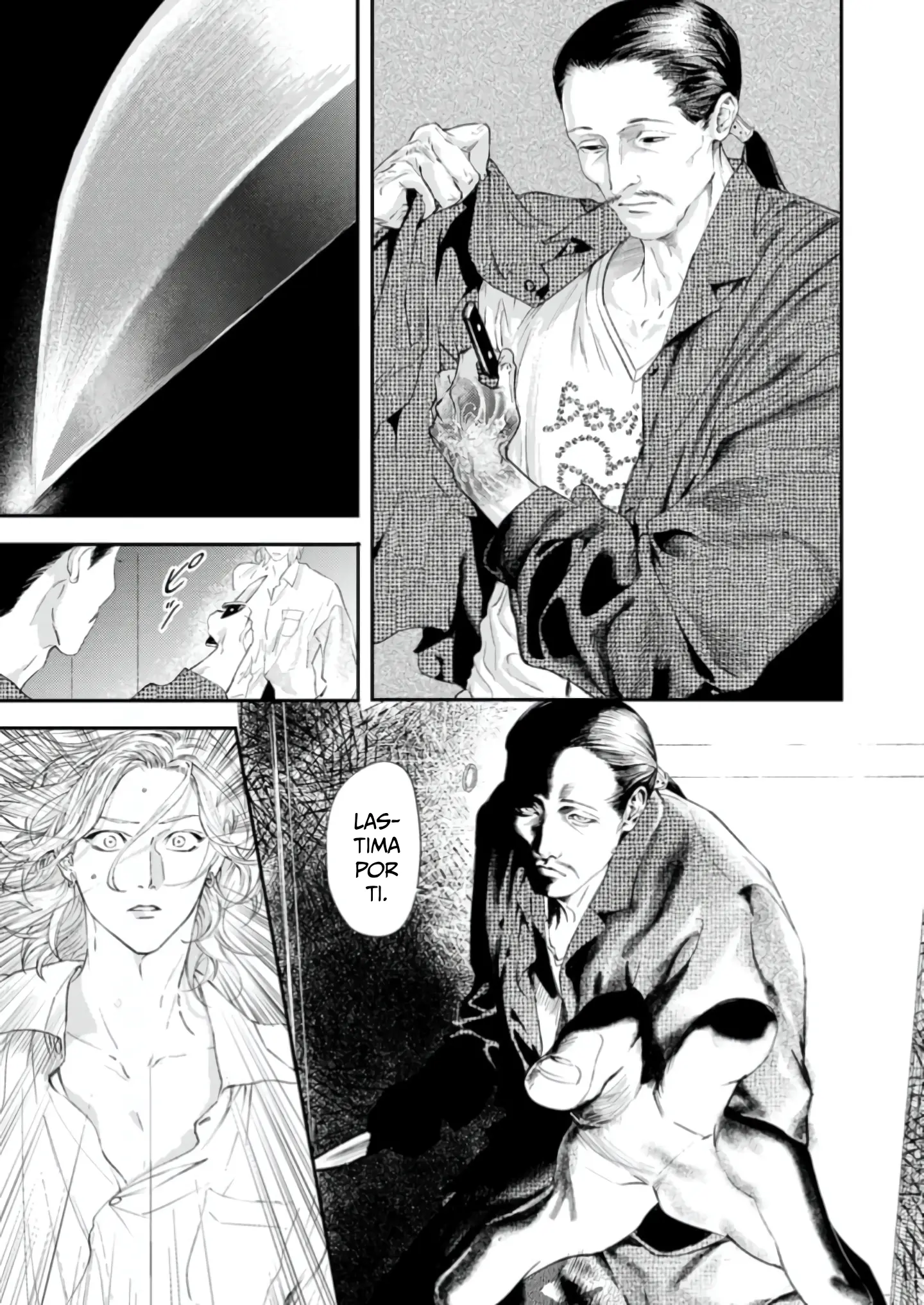Shoumen Yasha capítulo 3 página 12