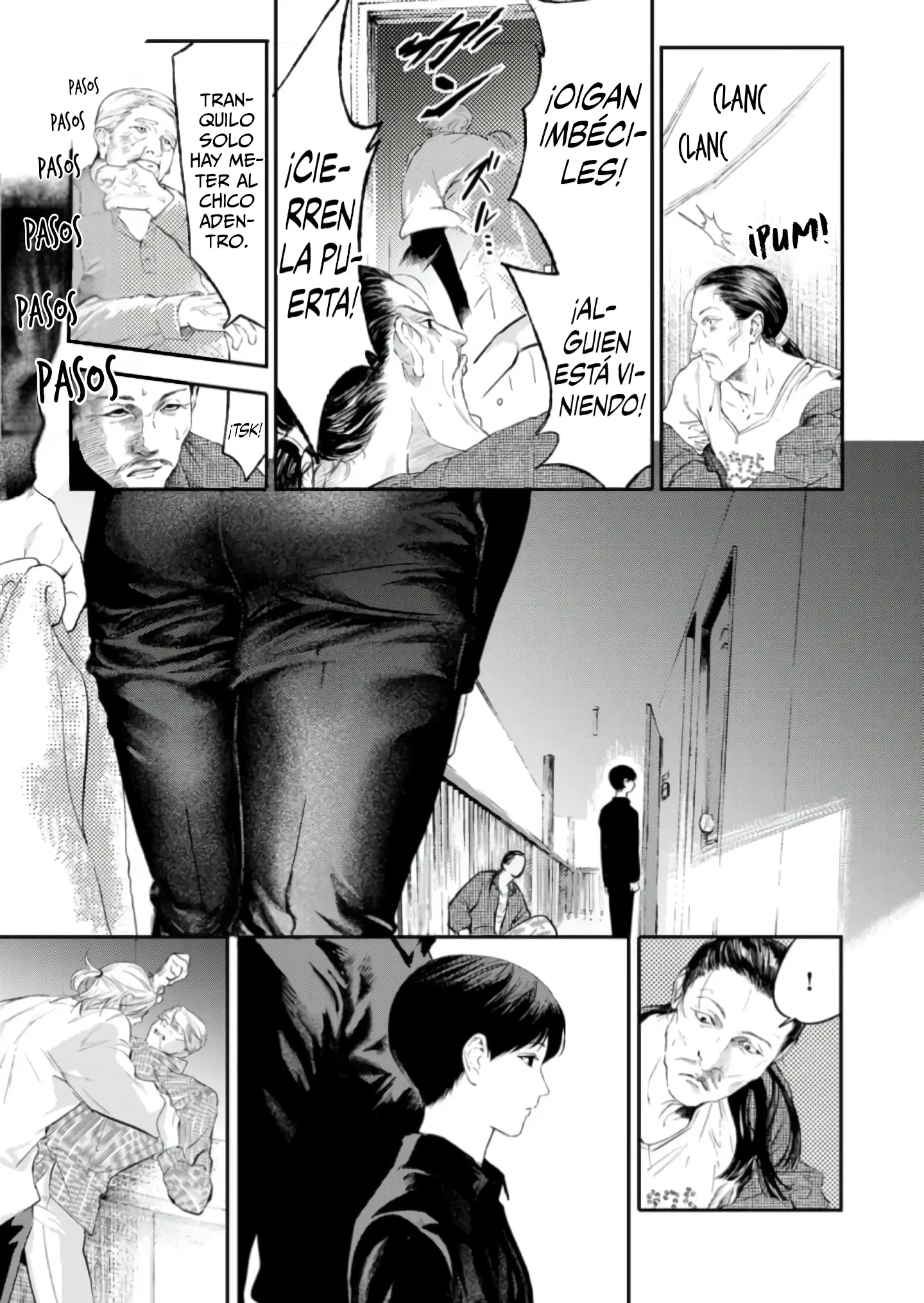 Shoumen Yasha capítulo 3 página 16