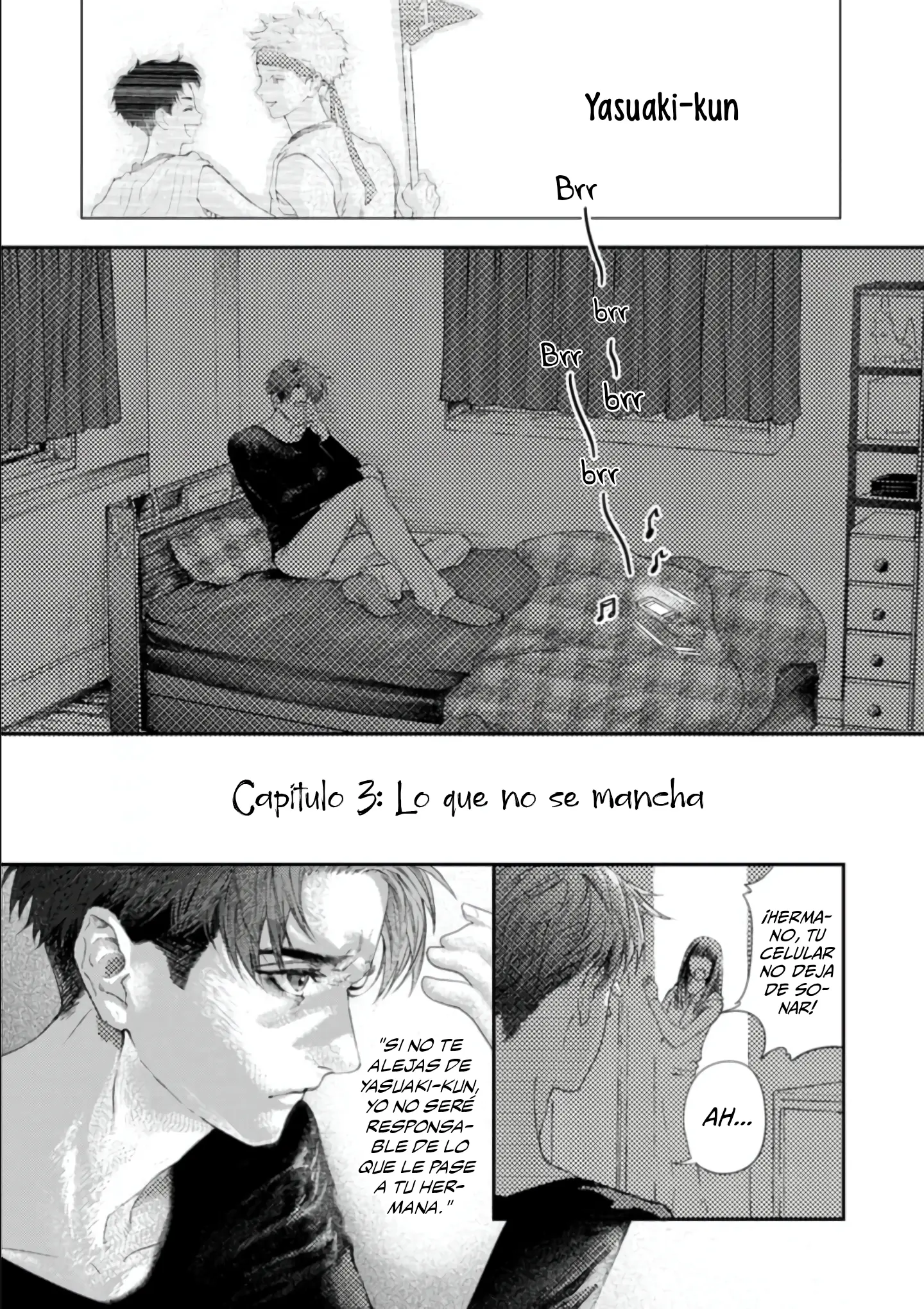 Shoumen Yasha capítulo 3 página 2