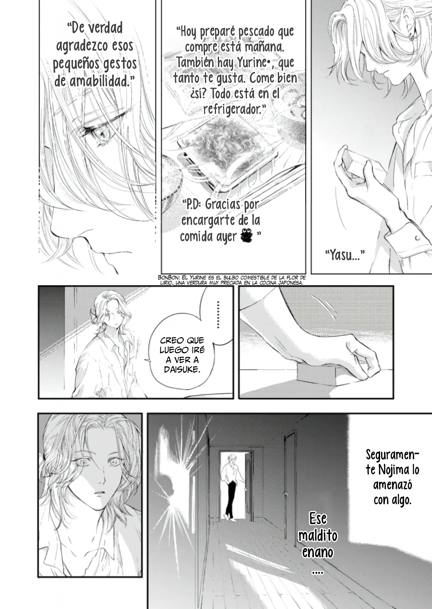Shoumen Yasha capítulo 3 página 7