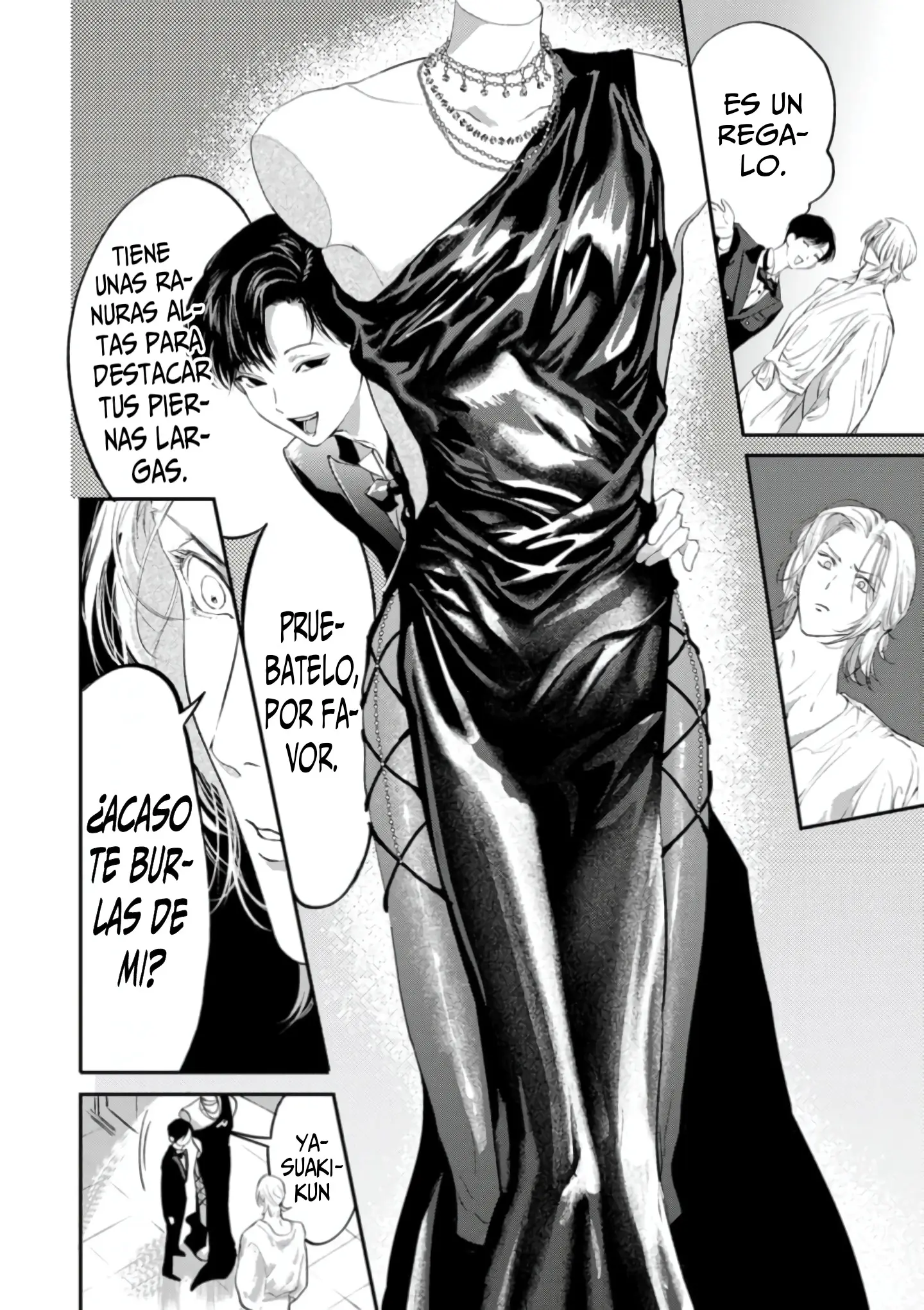 Shoumen Yasha capítulo 4 página 11