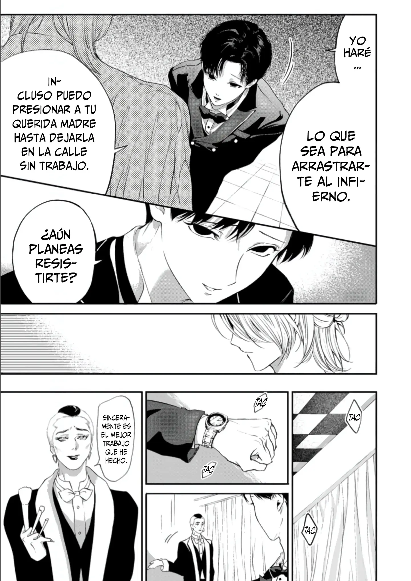 Shoumen Yasha capítulo 4 página 12