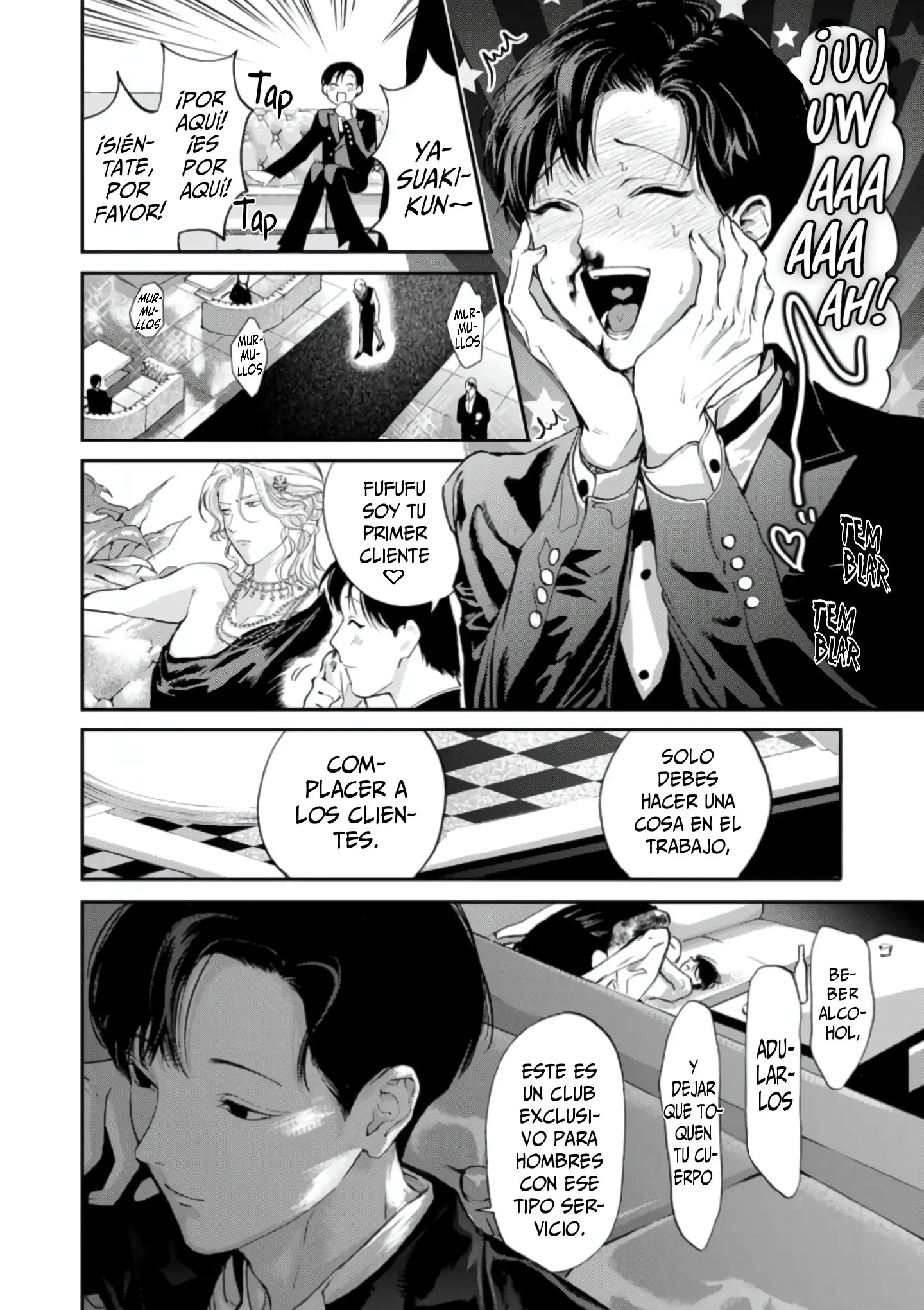 Shoumen Yasha capítulo 4 página 14