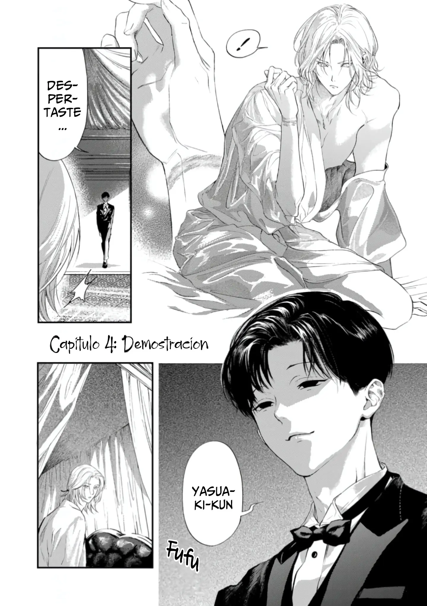 Shoumen Yasha capítulo 4 página 3