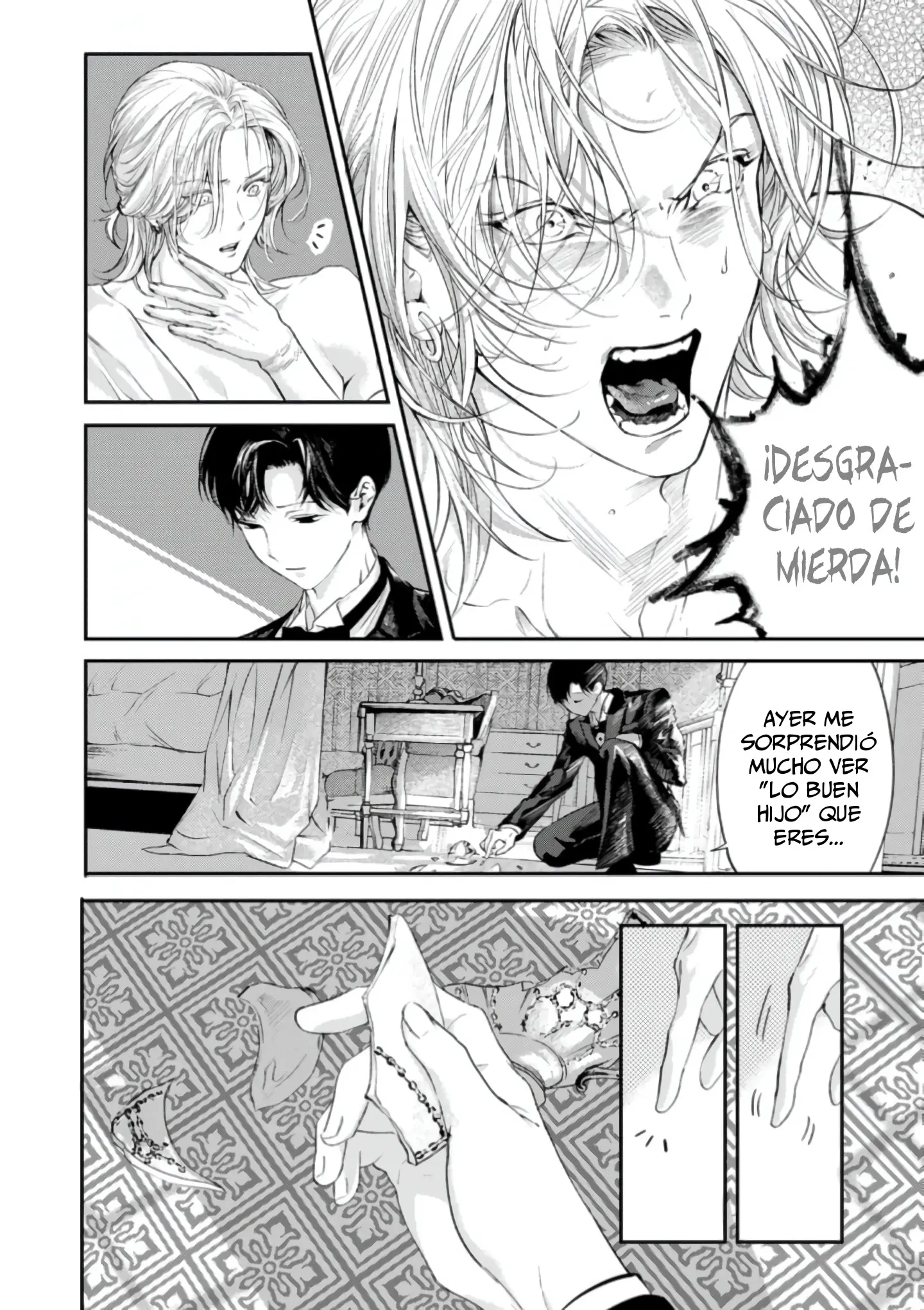 Shoumen Yasha capítulo 4 página 5