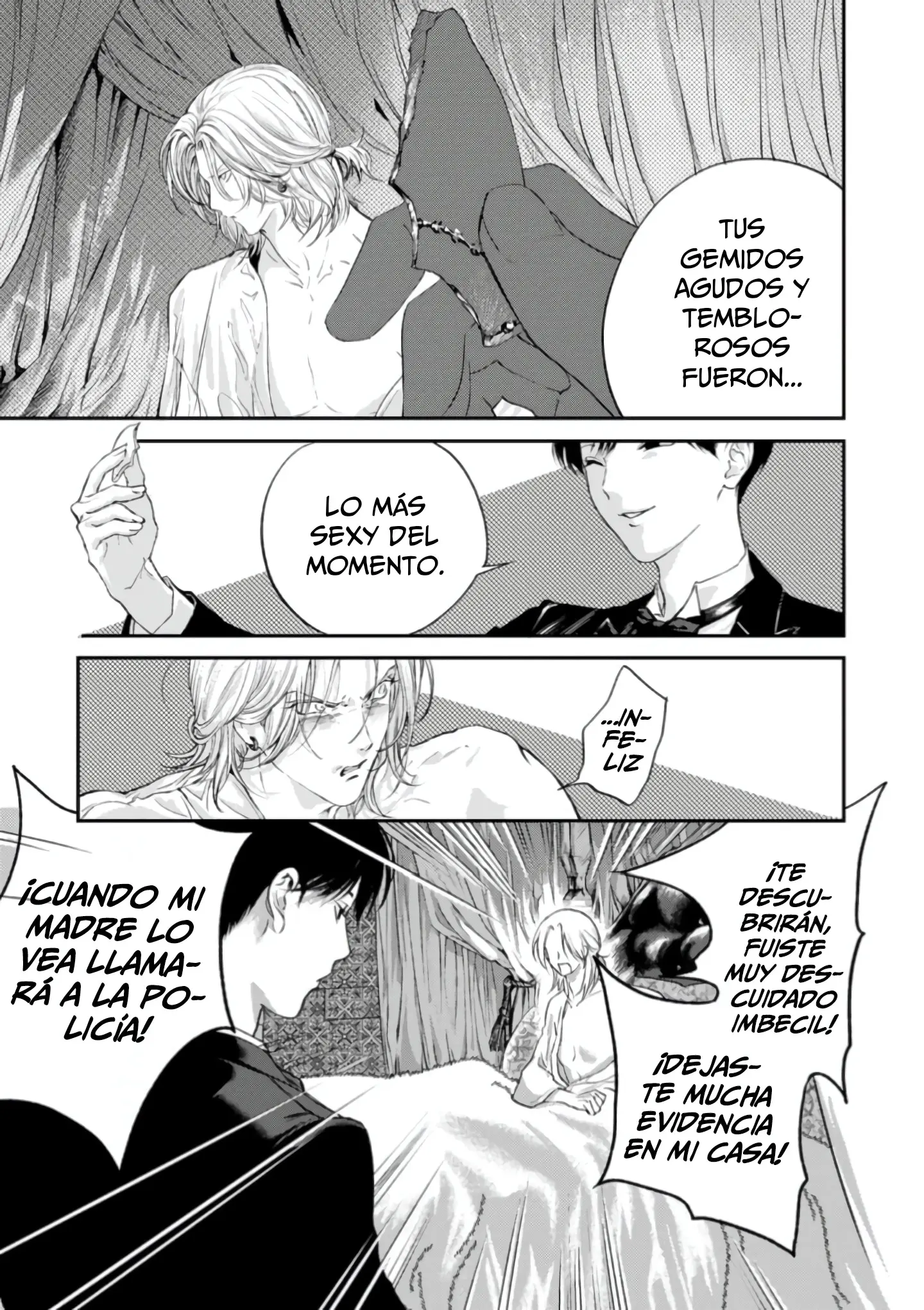Shoumen Yasha capítulo 4 página 6