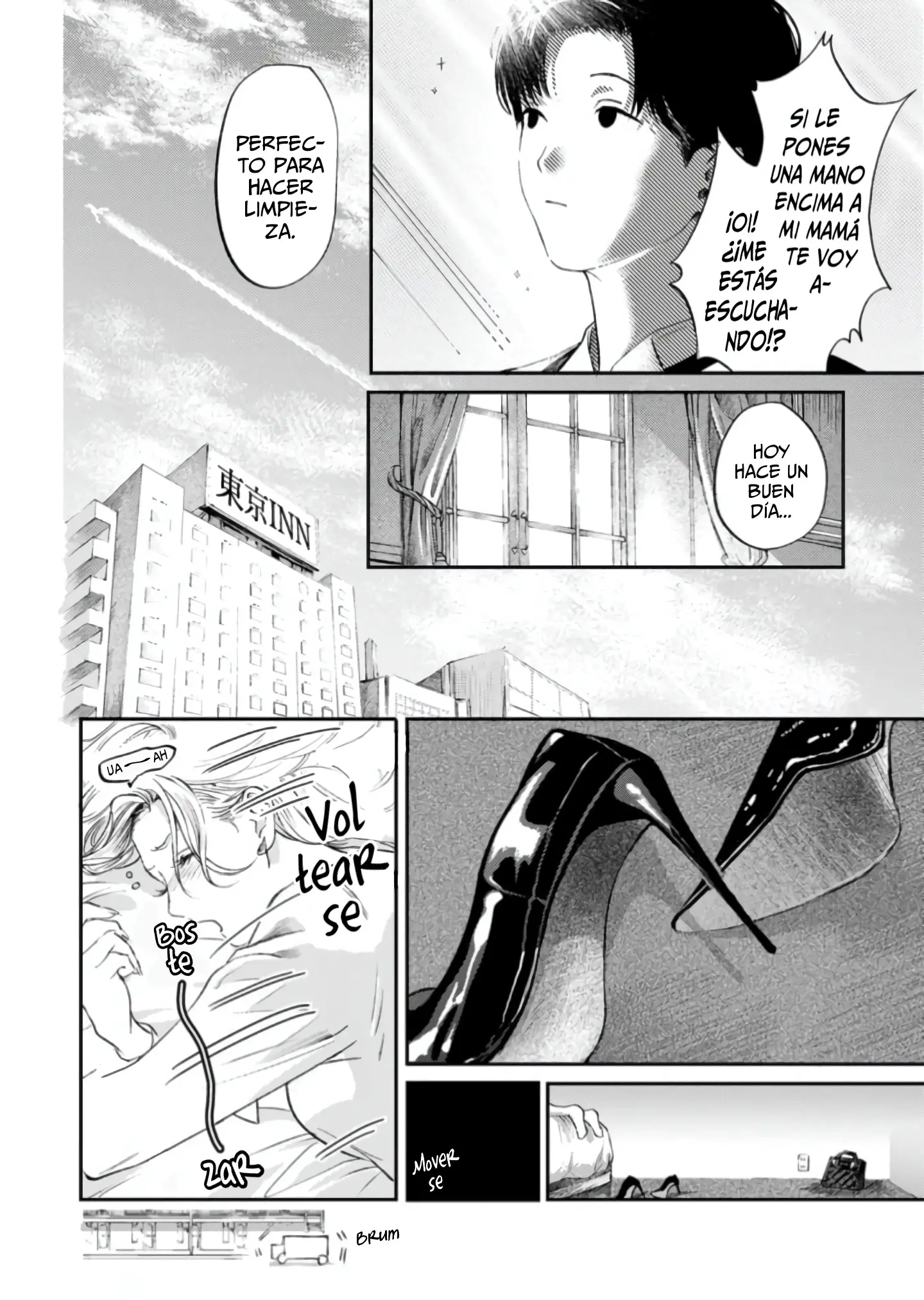 Shoumen Yasha capítulo 4 página 7