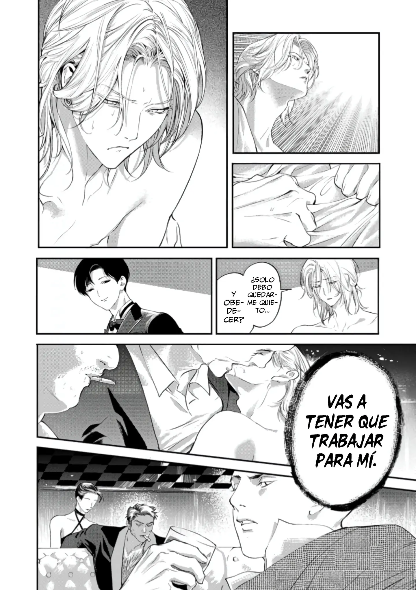 Shoumen Yasha capítulo 4 página 9