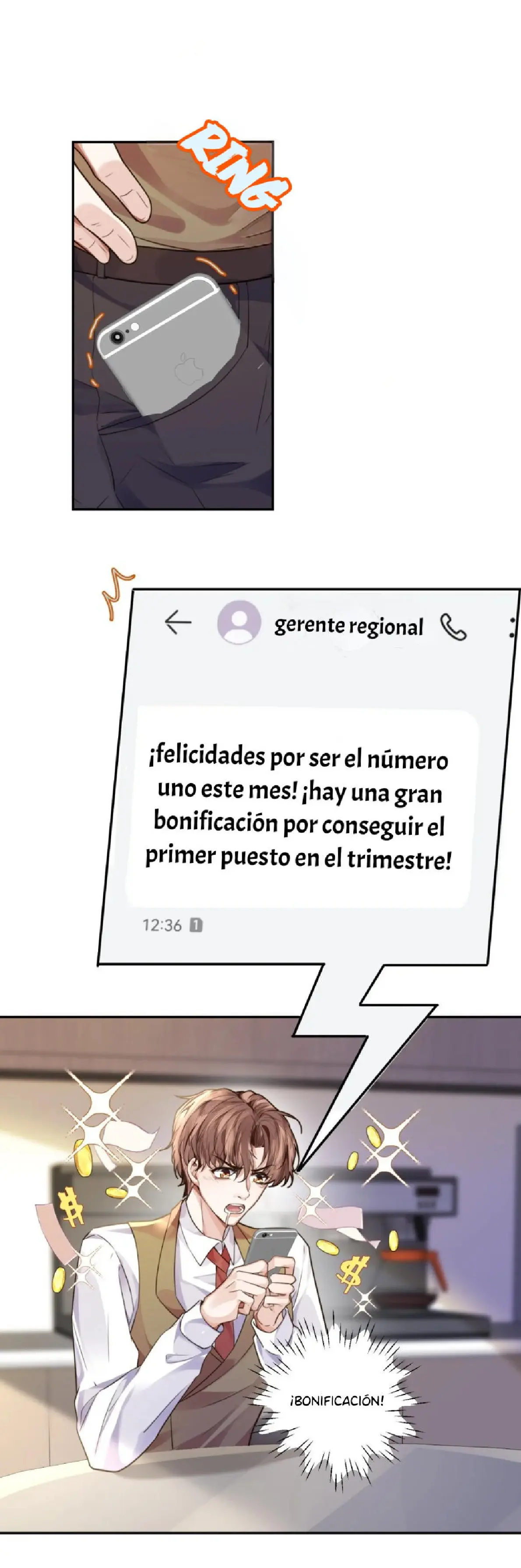 Ceo A Tu Medida / Personal Taylor - FxS capítulo 5 página 10