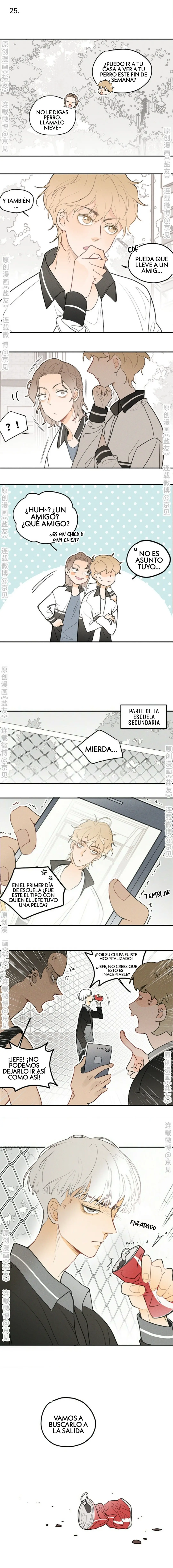 Salt Friend capítulo 11 página 3