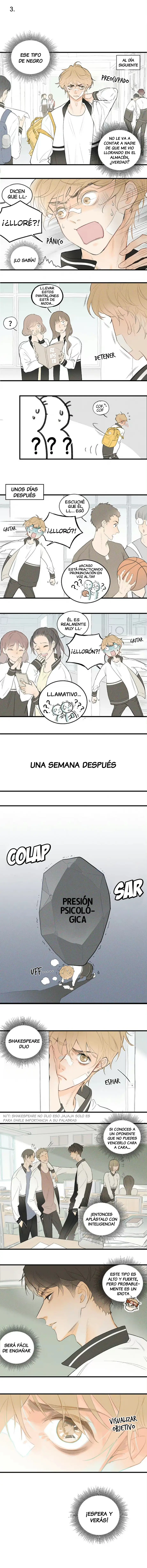 Salt Friend capítulo 2 página 3