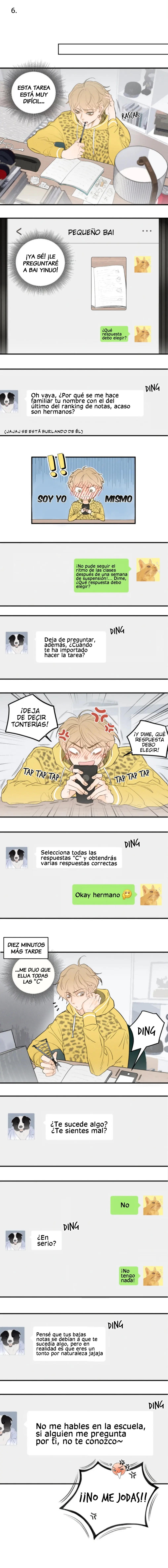 Salt Friend capítulo 3 página 3