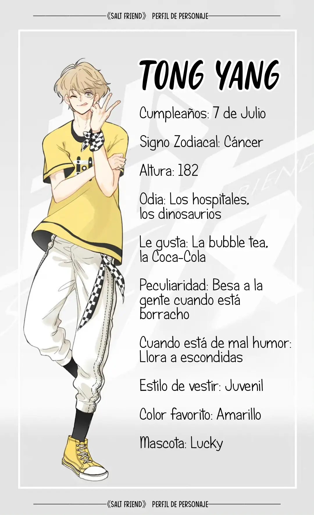 Salt Friend capítulo 31.5 página 3