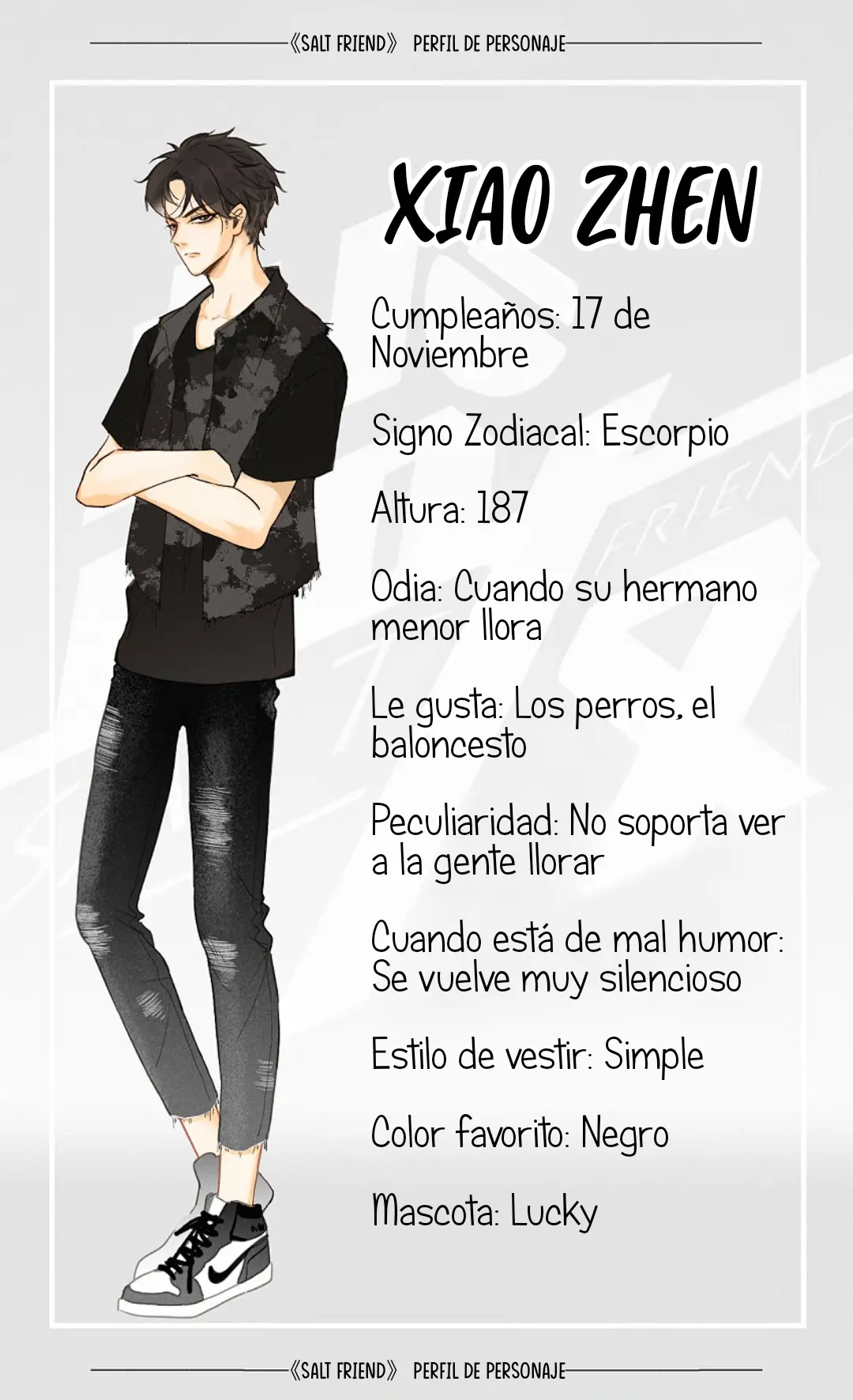 Salt Friend capítulo 31.5 página 4