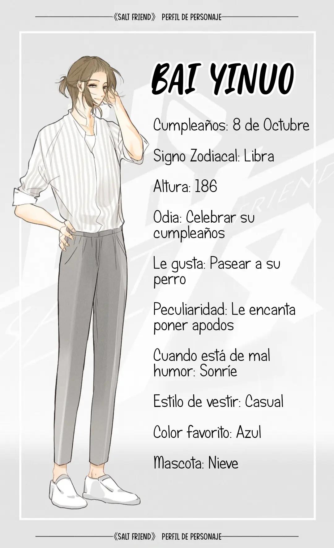Salt Friend capítulo 31.5 página 6