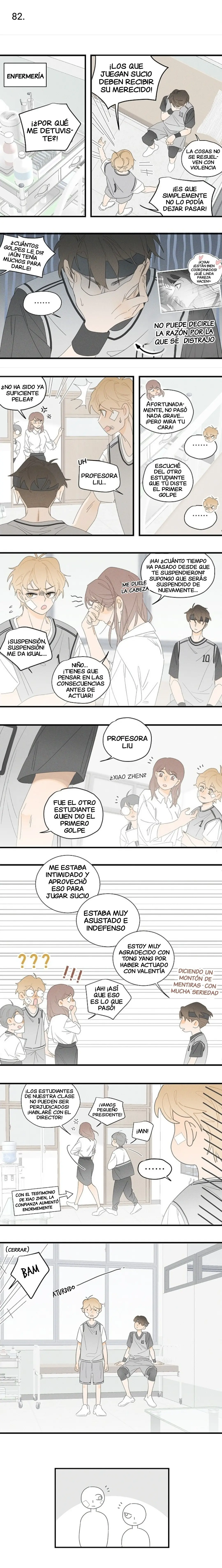 Salt Friend capítulo 36 página 3