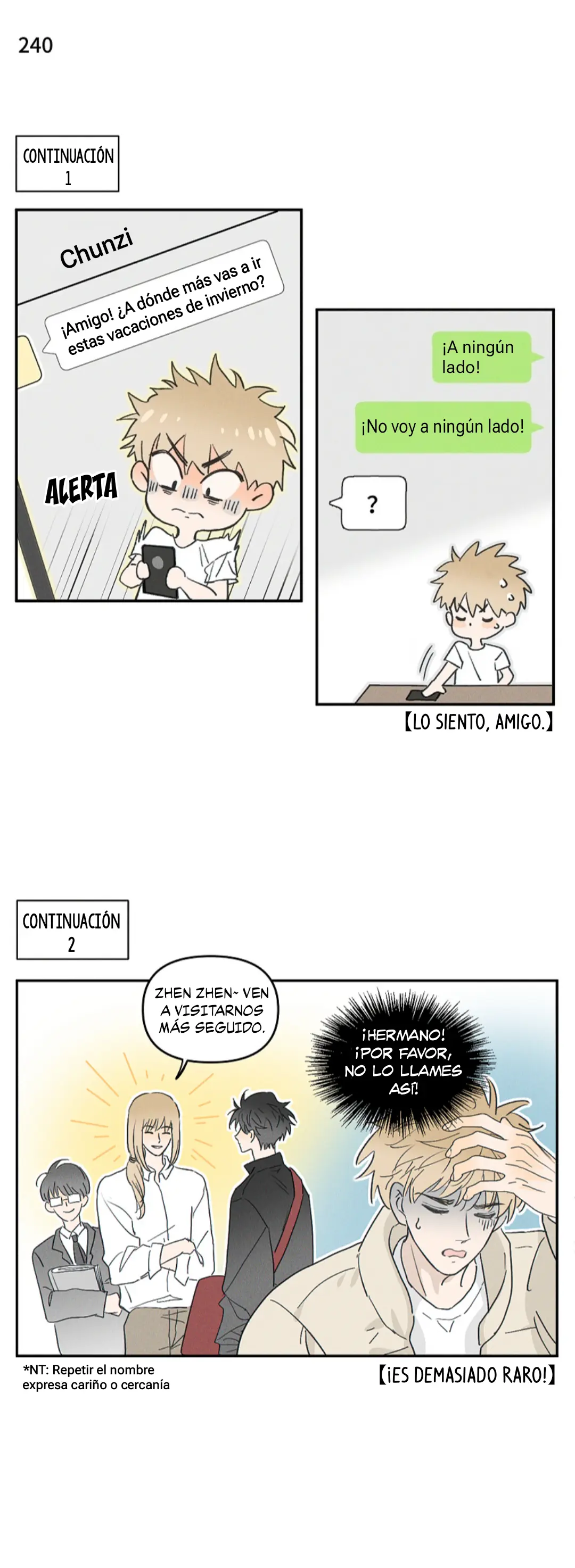 Salt Friend capítulo 84 página 7