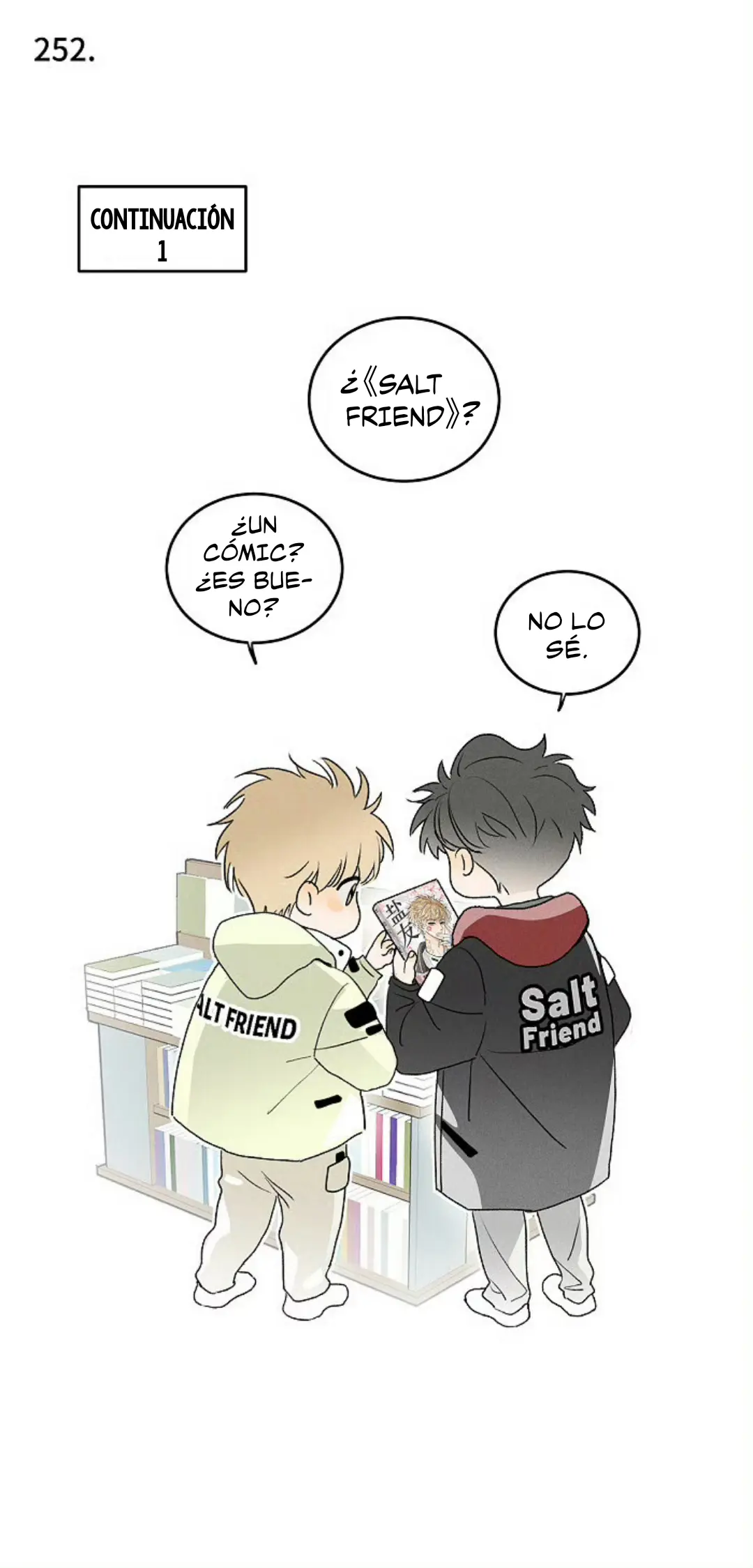 Salt Friend capítulo 86 página 9