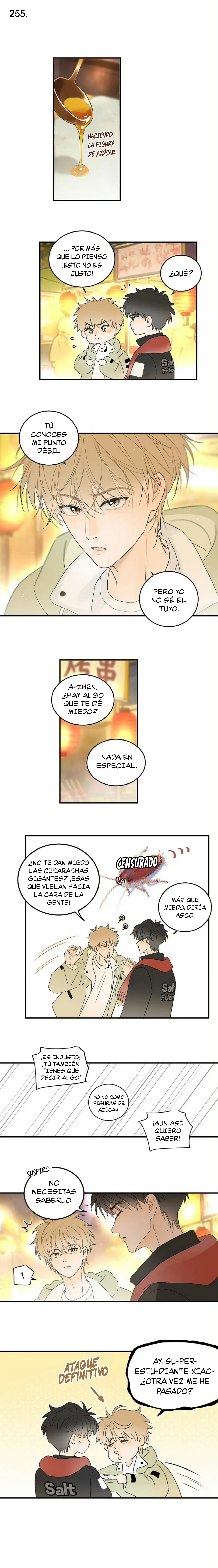 Salt Friend capítulo 87 página 3