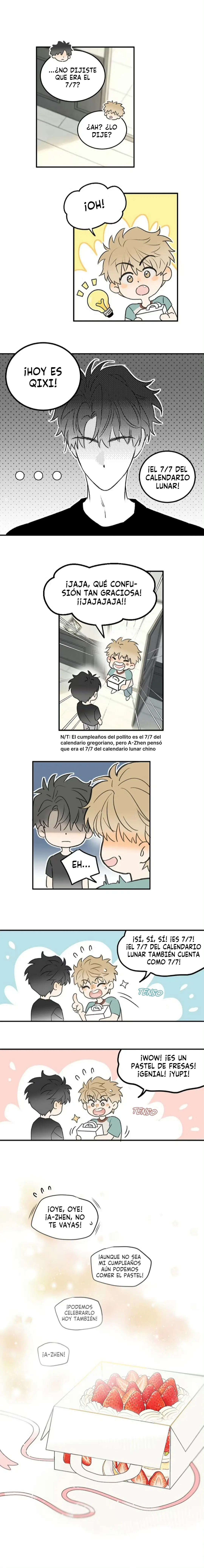 Salt Friend capítulo 89.5 página 4