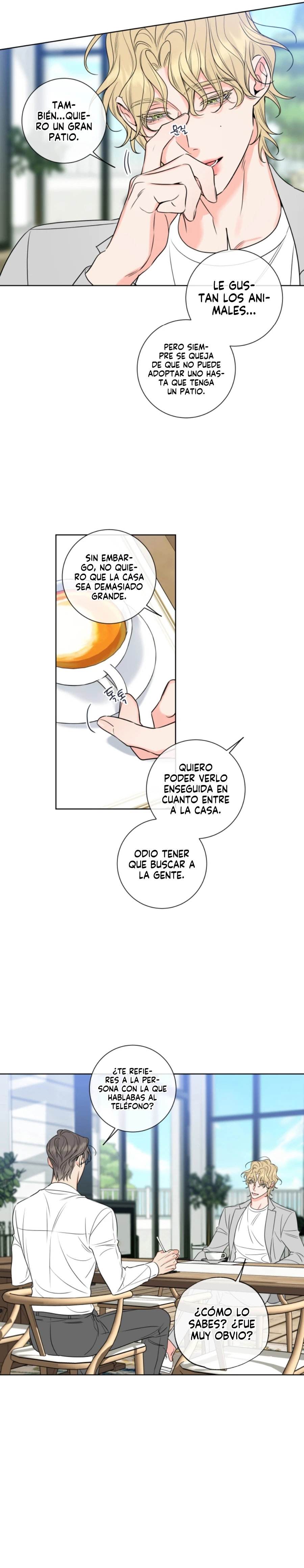Dulce Problema capítulo 13 página 17