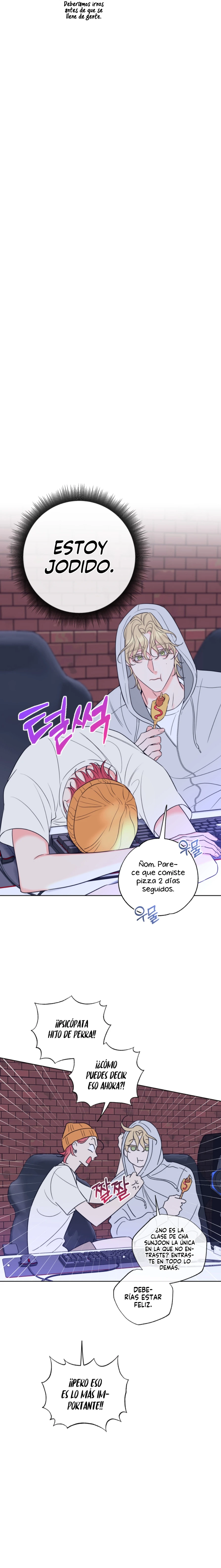 Dulce Problema capítulo 14 página 22
