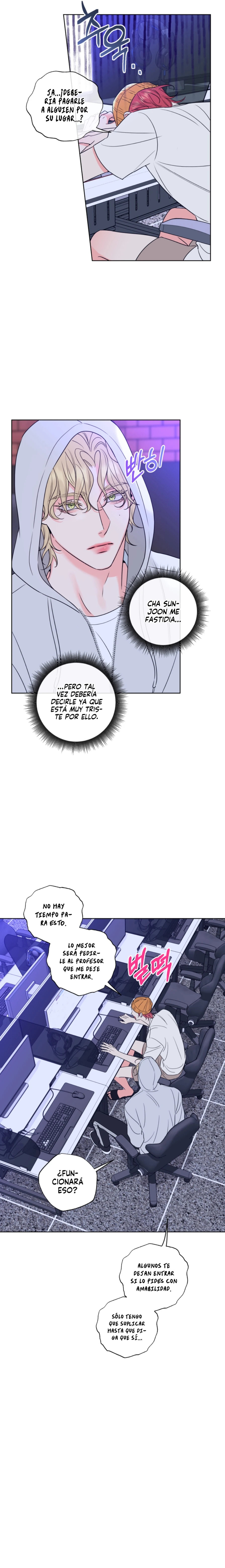 Dulce Problema capítulo 14 página 23