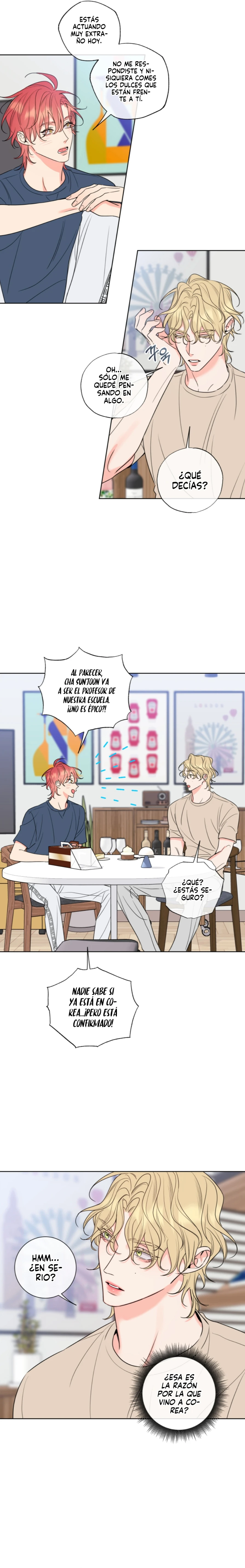 Dulce Problema capítulo 14 página 6